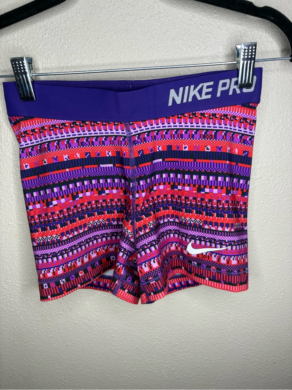 NIKE Pro Shorts-Girls Youth- Small